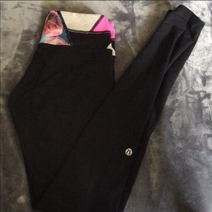Lululemon Wunderunder Reversible Leggings